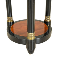Shaw Pezzo Empire Style Round End Table