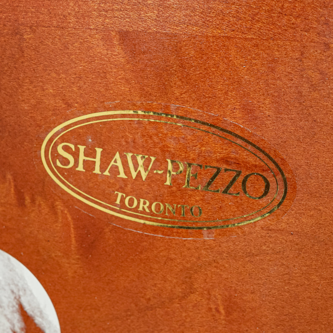 Shaw Pezzo Empire Style Round End Table