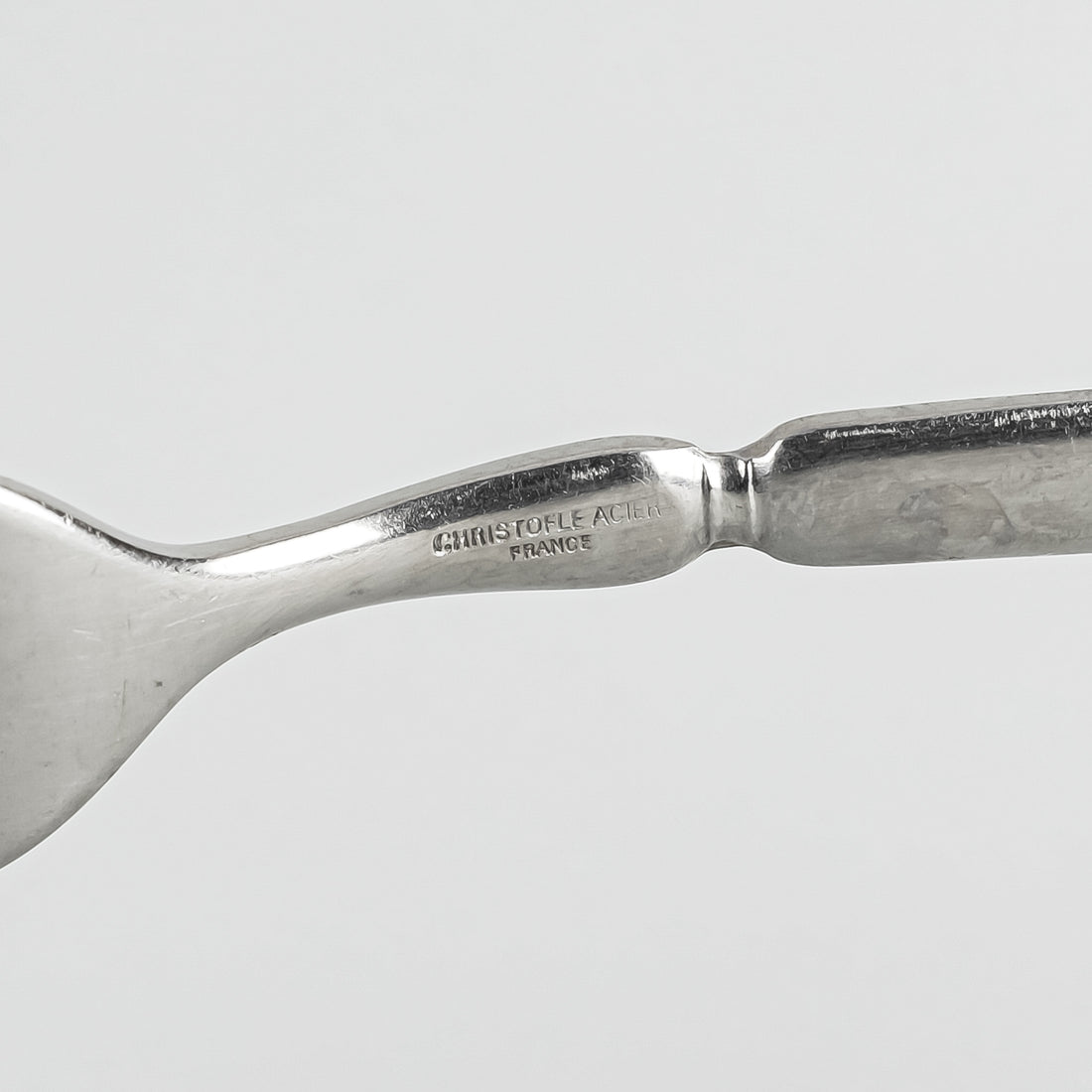 CHRISTOFLE Acier/Capricorne OASIS Stainless Steel Flatware 45 Pieces