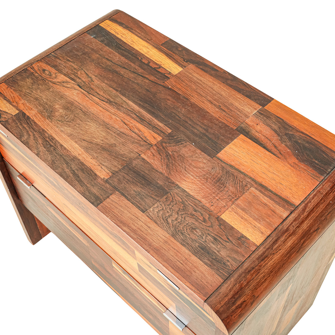 Vintage MCM Style Rosewood End Table