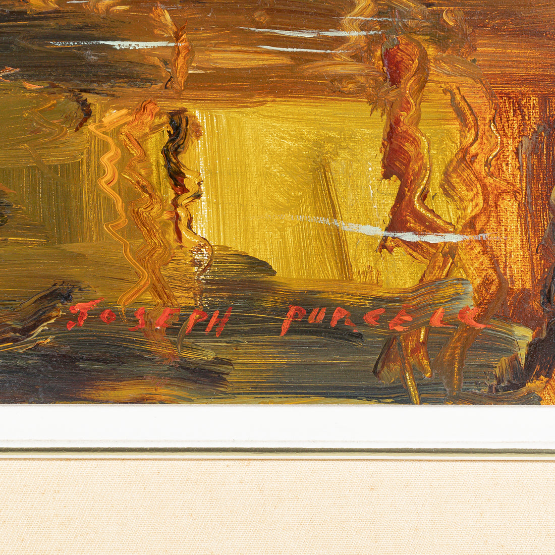 Joseph Purcell (Canadian 1927-2015) "Catching The Last Cod"