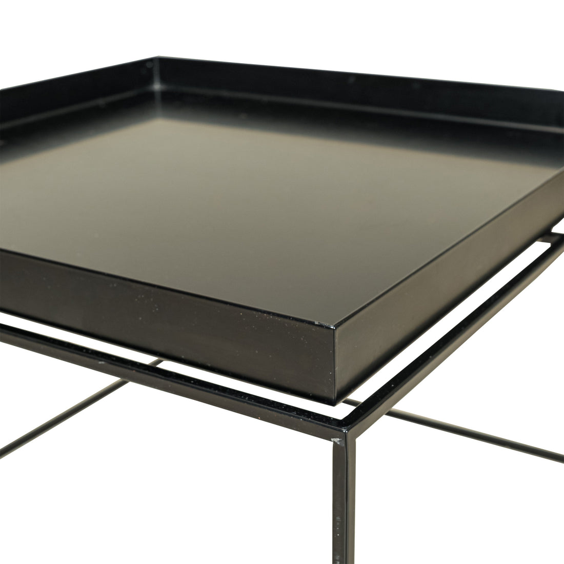 HAY Large Tray Table Black