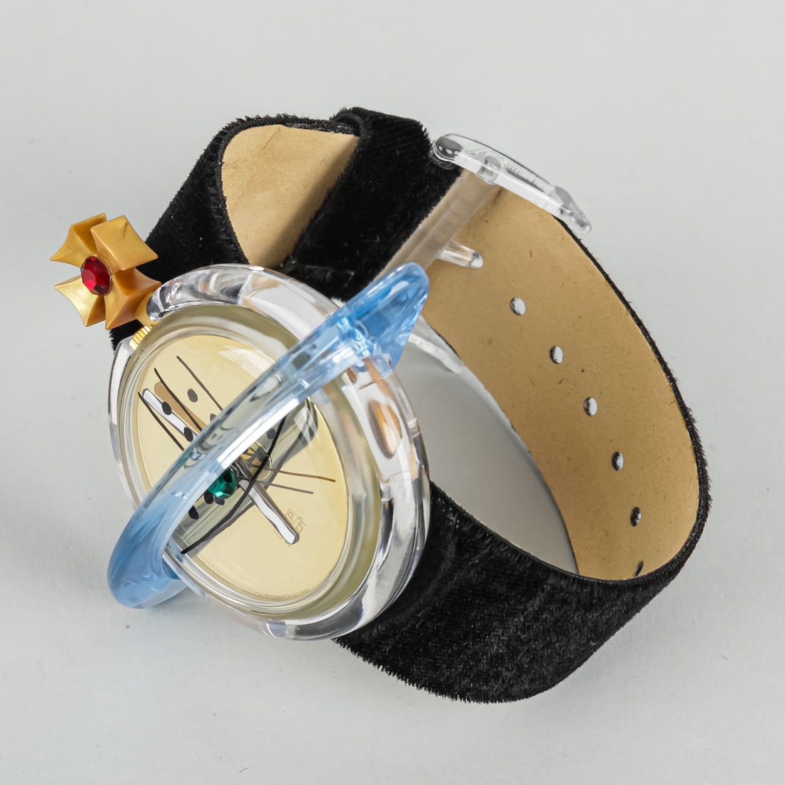 VIVIENNE WESTWOOD Pop Swatch "Orb" Wristwatch