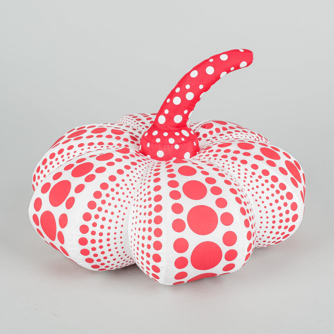 Yayoi Kusama Small Red/White Pumpkin