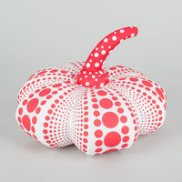 Yayoi Kusama Small Red/White Pumpkin