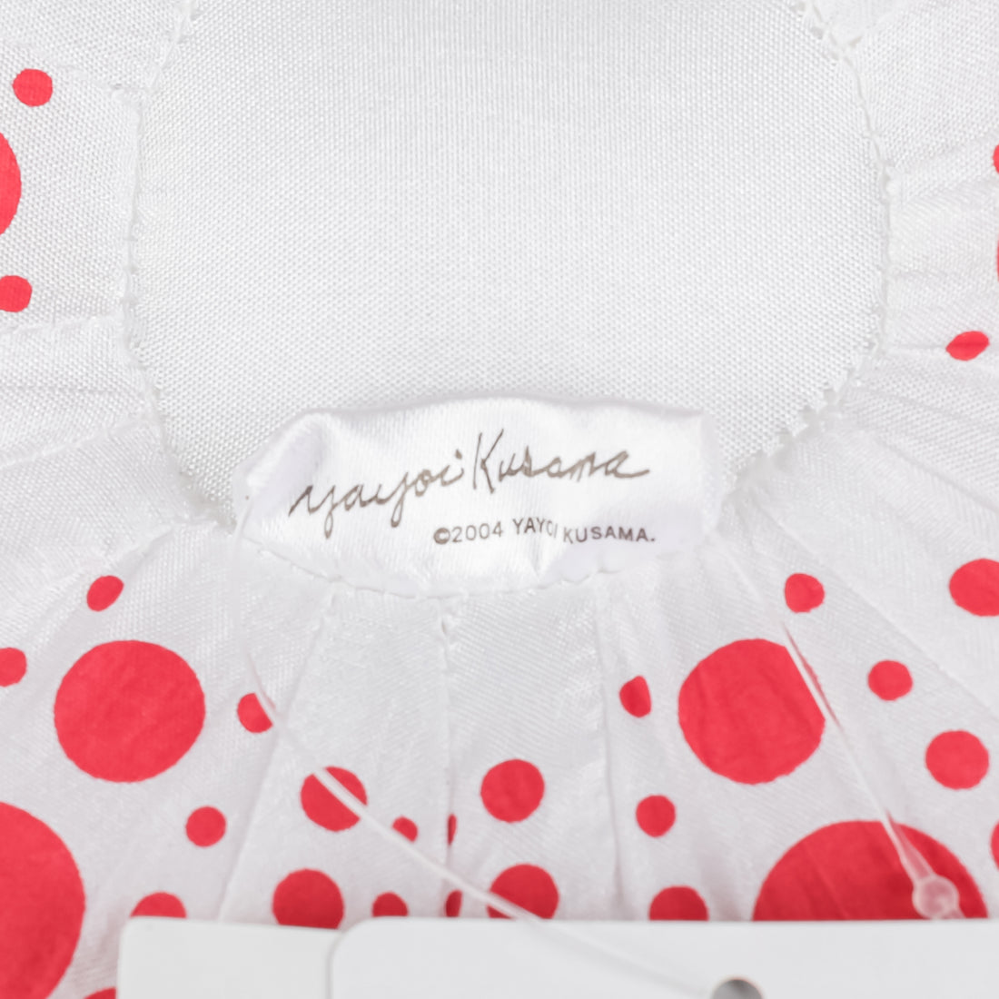 Yayoi Kusama Small Red/White Pumpkin