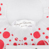 Yayoi Kusama Small Red/White Pumpkin