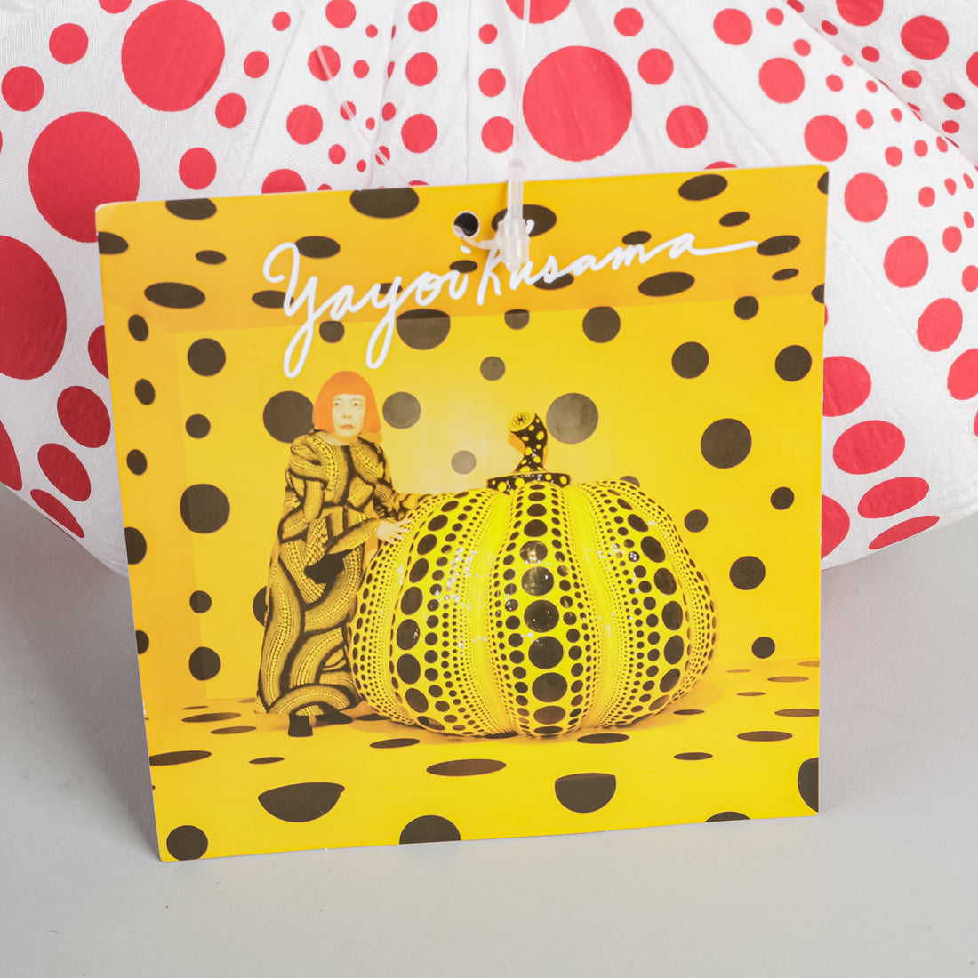 Yayoi Kusama Small Red/White Pumpkin