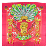 HERMES 1st Edition "Mexique" 90cm Silk Scarf