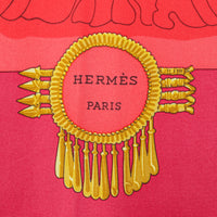 HERMES 1st Edition "Mexique" 90cm Silk Scarf