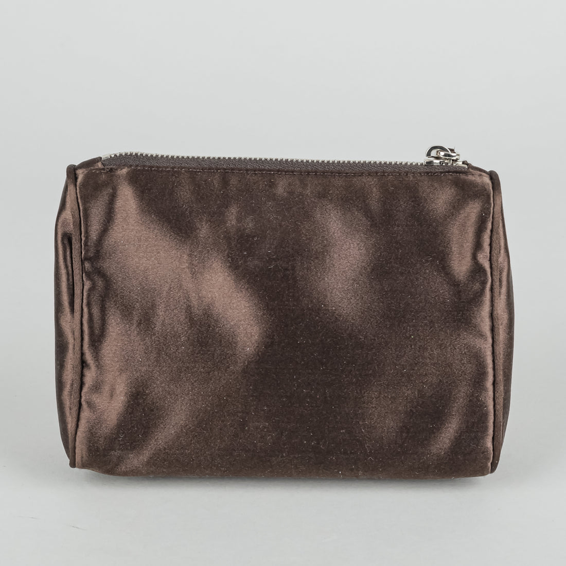 PRADA Satin Ebano Make up Pouch