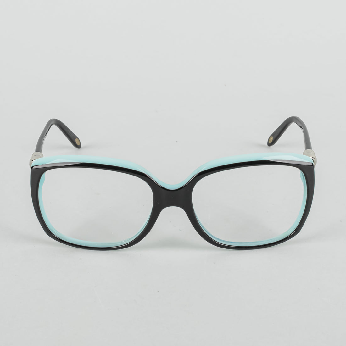 TIFFANY & CO Blue/Black Eyeglass Frames