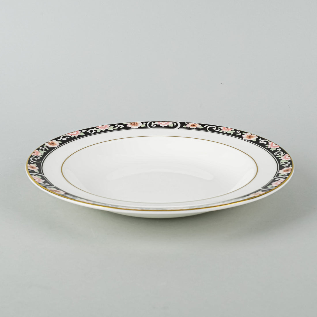 COALPORT Richmond Soup Plates Set of 8