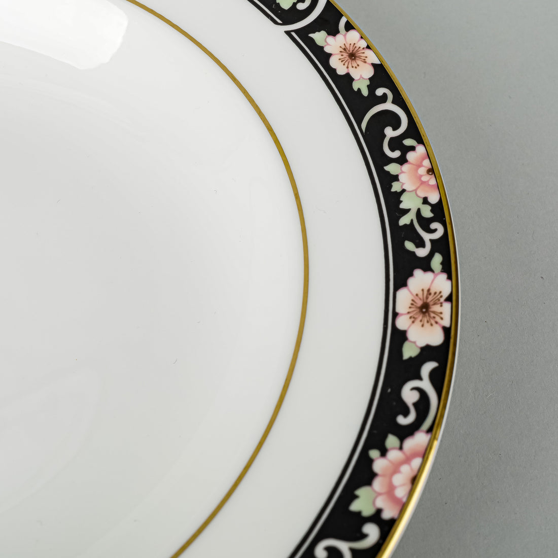 COALPORT Richmond Soup Plates Set of 8