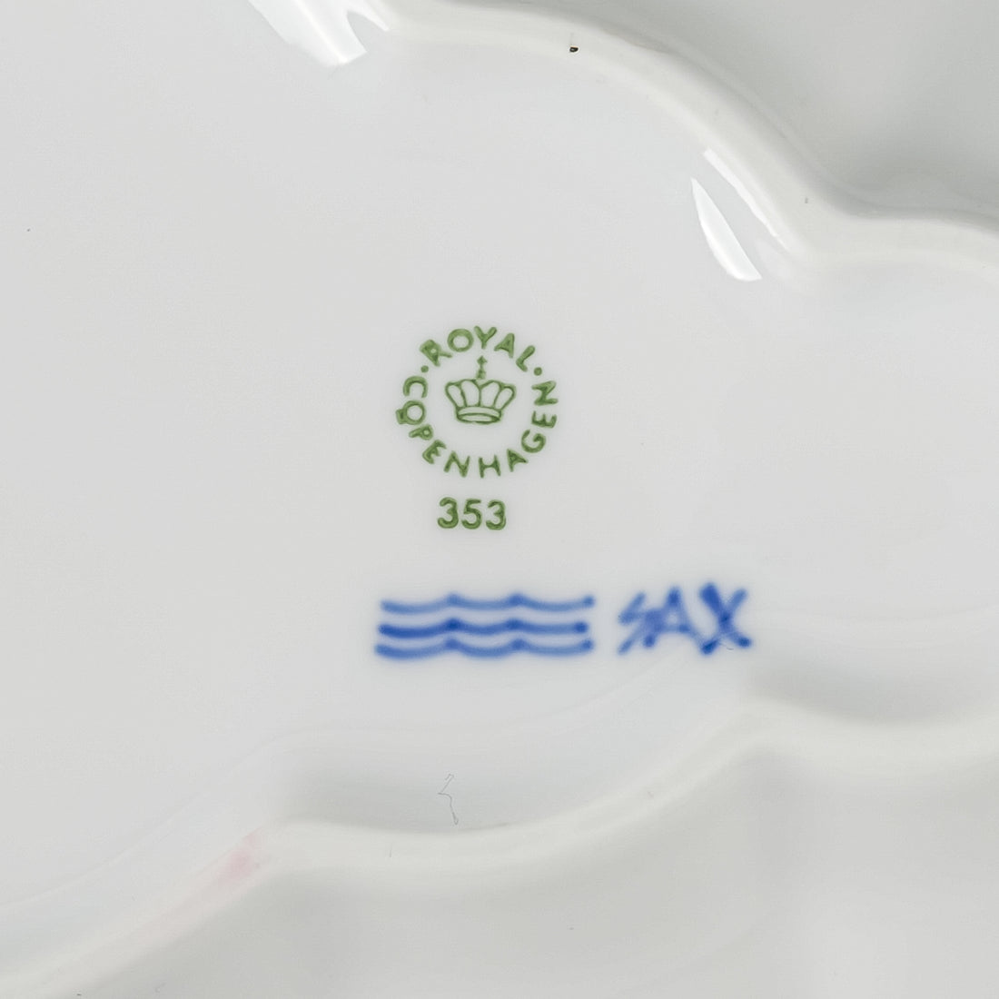 ROYAL COPENHAGEN Blue Elements Accent Dish