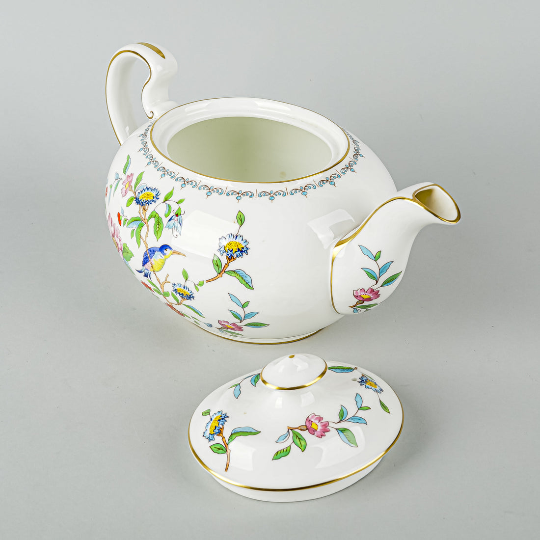 AYNSLEY Pembroke Tea Service          5Pcs