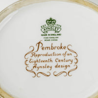 AYNSLEY Pembroke Tea Service          5Pcs