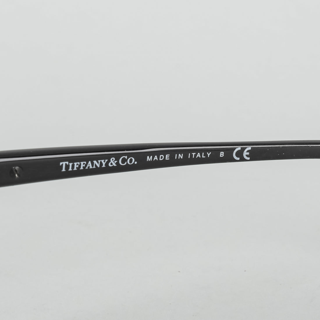 TIFFANY & CO Blue/Black Eyeglass Frames