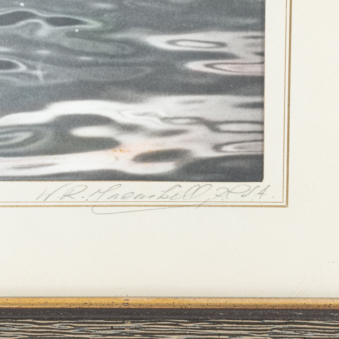 Wallace R. MacAskill (Canadian 1887-1956) "Toilers Of The Sea"