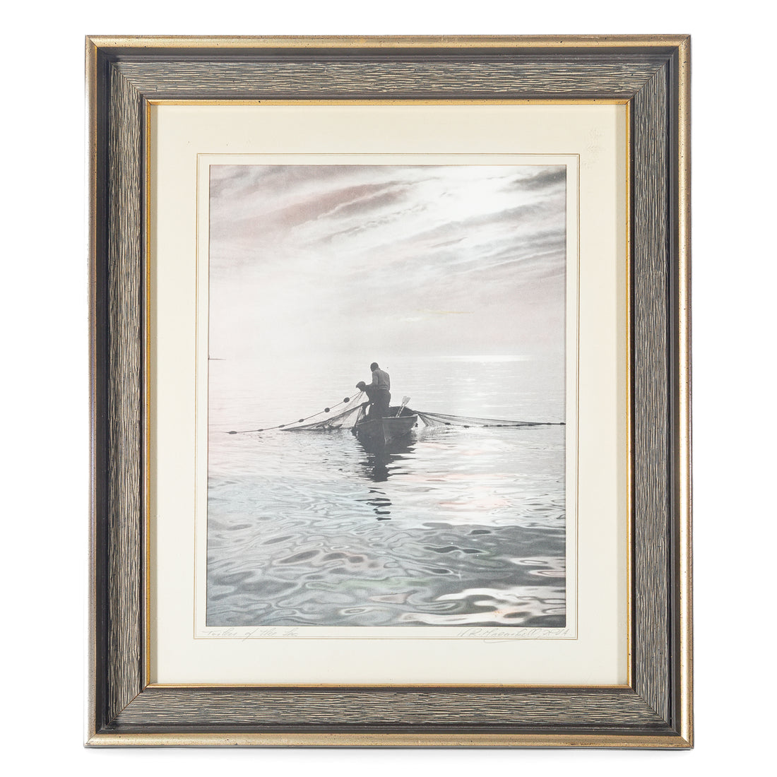 Wallace R. MacAskill (Canadian 1887-1956) "Toilers Of The Sea"