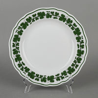 MEISSEN Full Green Vine Dinner Plate