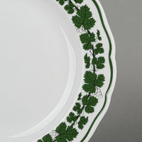 MEISSEN Full Green Vine Dinner Plate