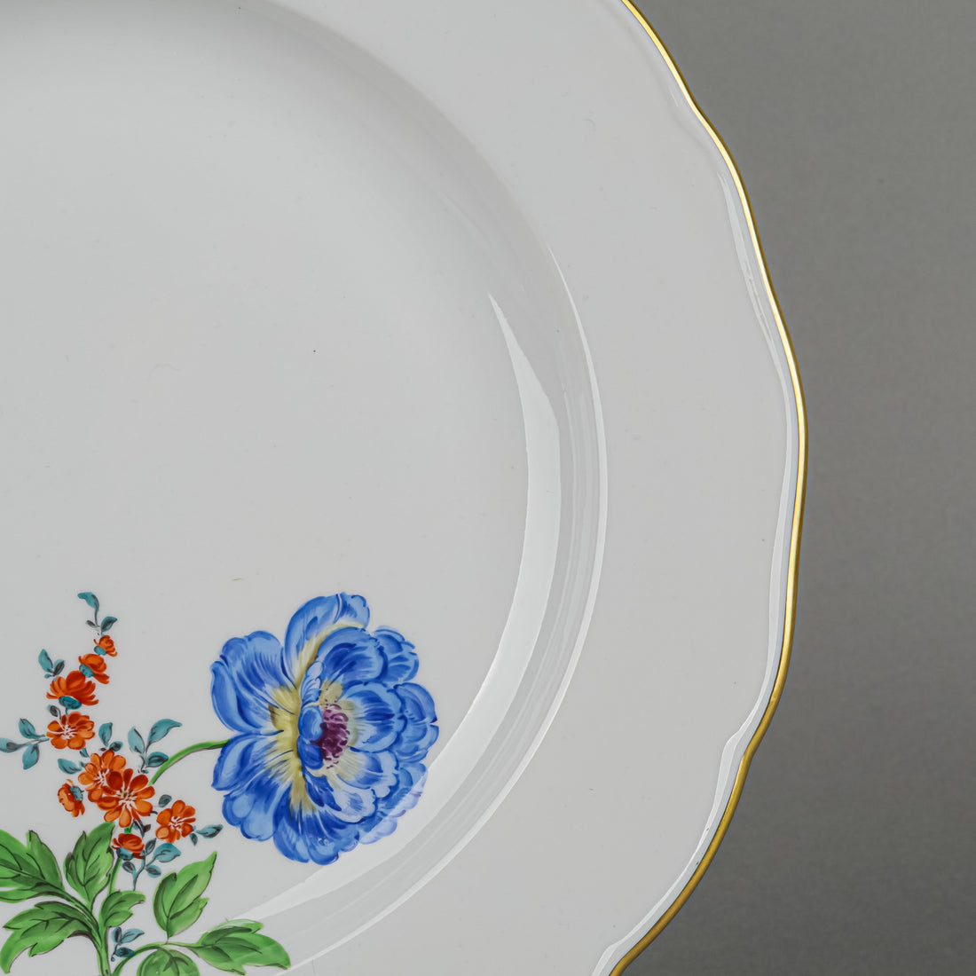 MEISSEN Floral Dinner Plate