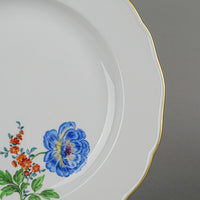 MEISSEN Floral Dinner Plate