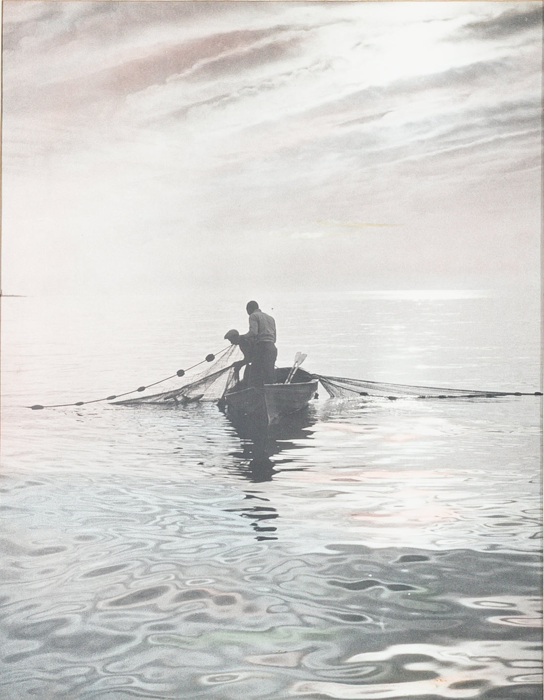 Wallace R. MacAskill (Canadian 1887-1956) "Toilers Of The Sea"