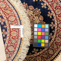 Silk Blend Rug - Round