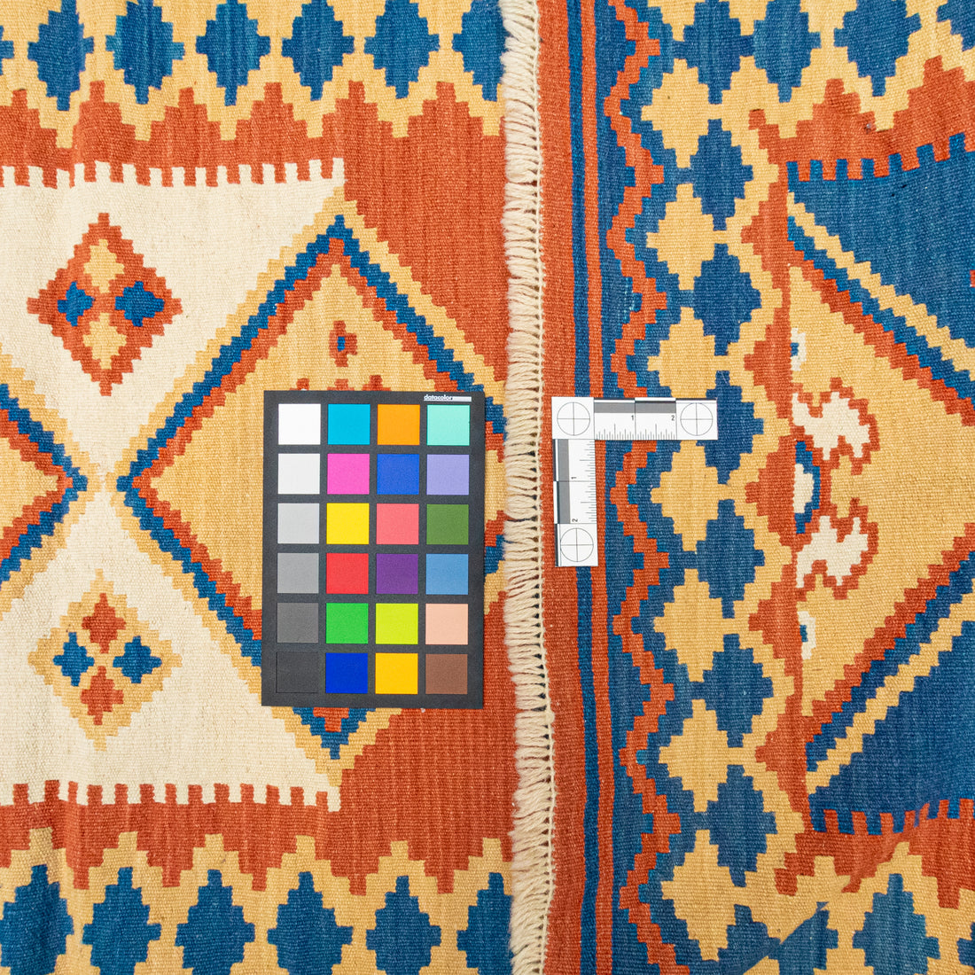 Wool Flatweave Kilim Rug