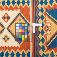 Wool Flatweave Kilim Rug