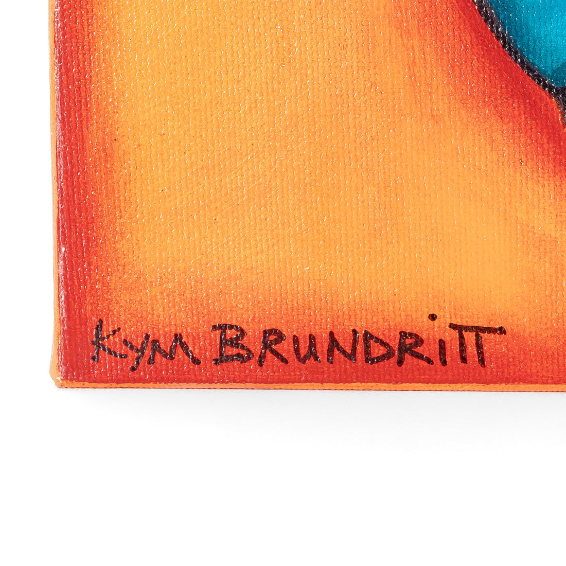 Kym Brundritt (Canadian 20thC) - Face