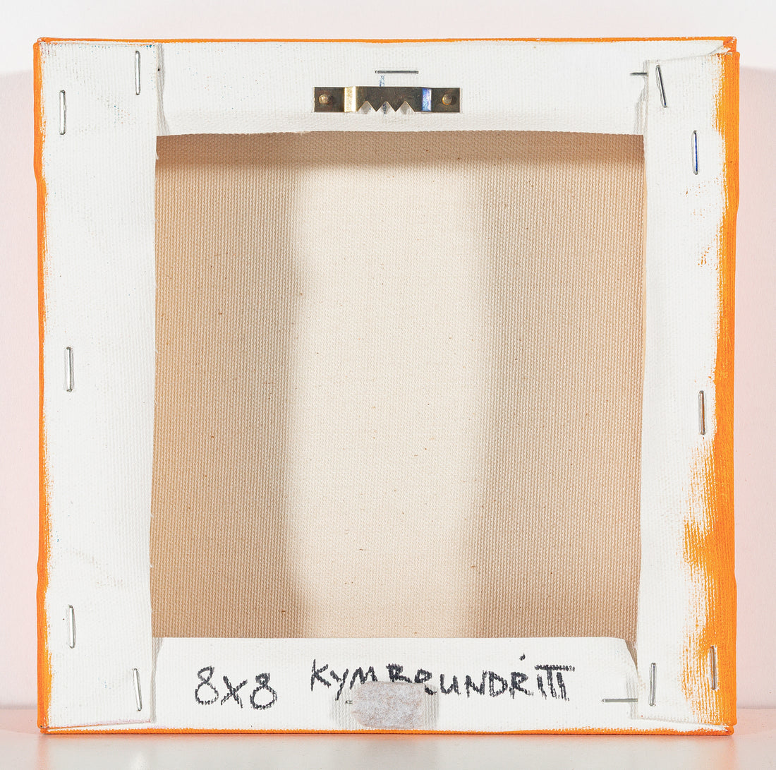 Kym Brundritt (Canadian 20thC) - Face