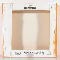 Kym Brundritt (Canadian 20thC) - Face