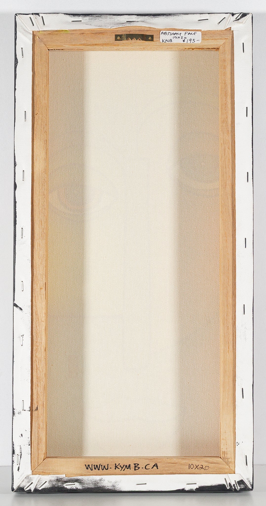 Kym Brundritt (Canadian 20th C) "Abstract Face"