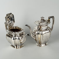 ATKIN BROTHERS Silver Plate Tea & Coffee Service 5425 4 Pieces