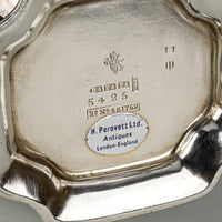 ATKIN BROTHERS Silver Plate Tea & Coffee Service 5425 4 Pieces