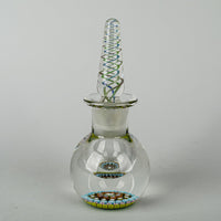 PERTHSHIRE Millefiori Crystal Bottle & Stopper
