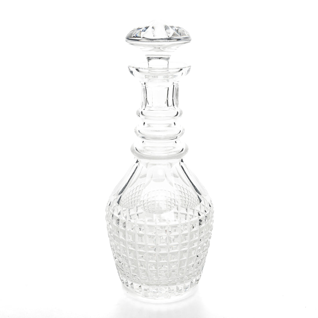 WATERFORD Cut Crystal Decanter & Stopper
