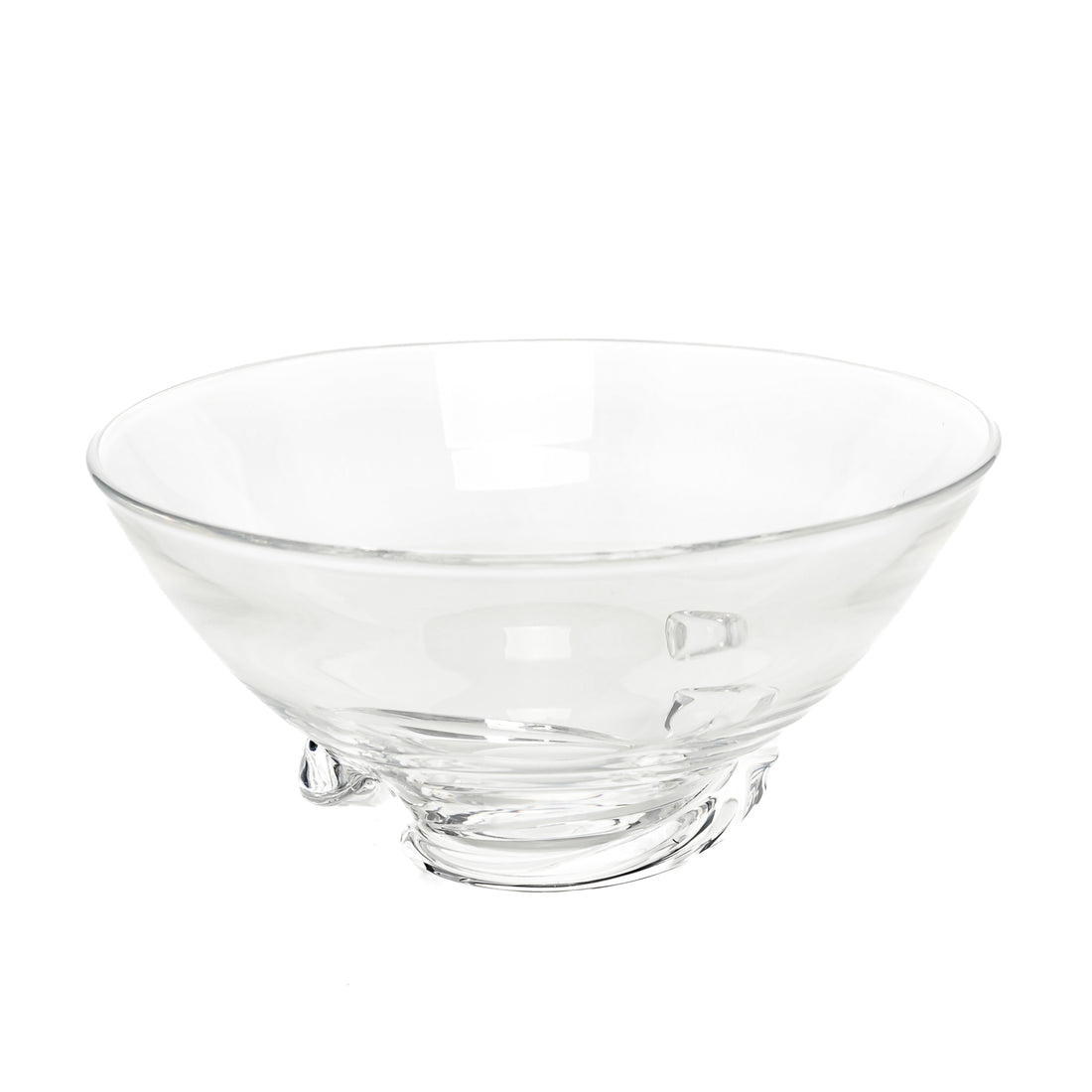 STEUBEN Donald Pollard SPIRAL Bowl