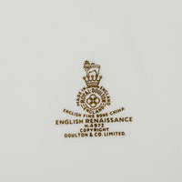 ROYAL DOULTON English Renaissance H4972 9 Place Settings