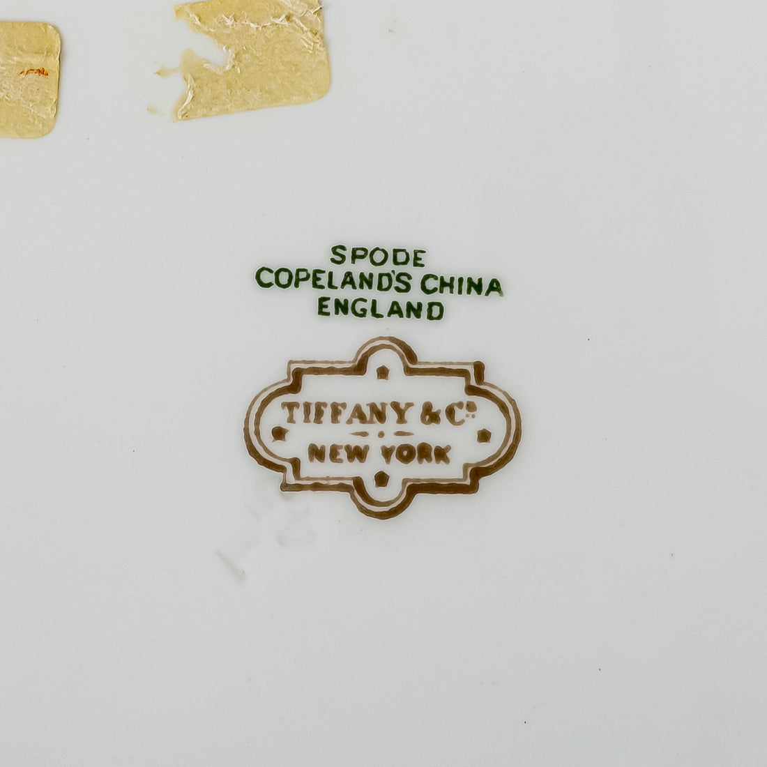 COPELAND SPODE For TIFFANY & CO R9553C M.Edge Fruit Dinner Plates