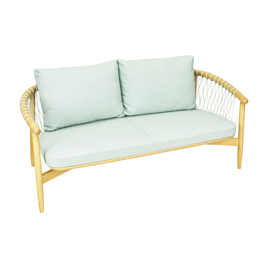 GEIGER Crosshatch Settee