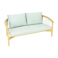 GEIGER Crosshatch Settee
