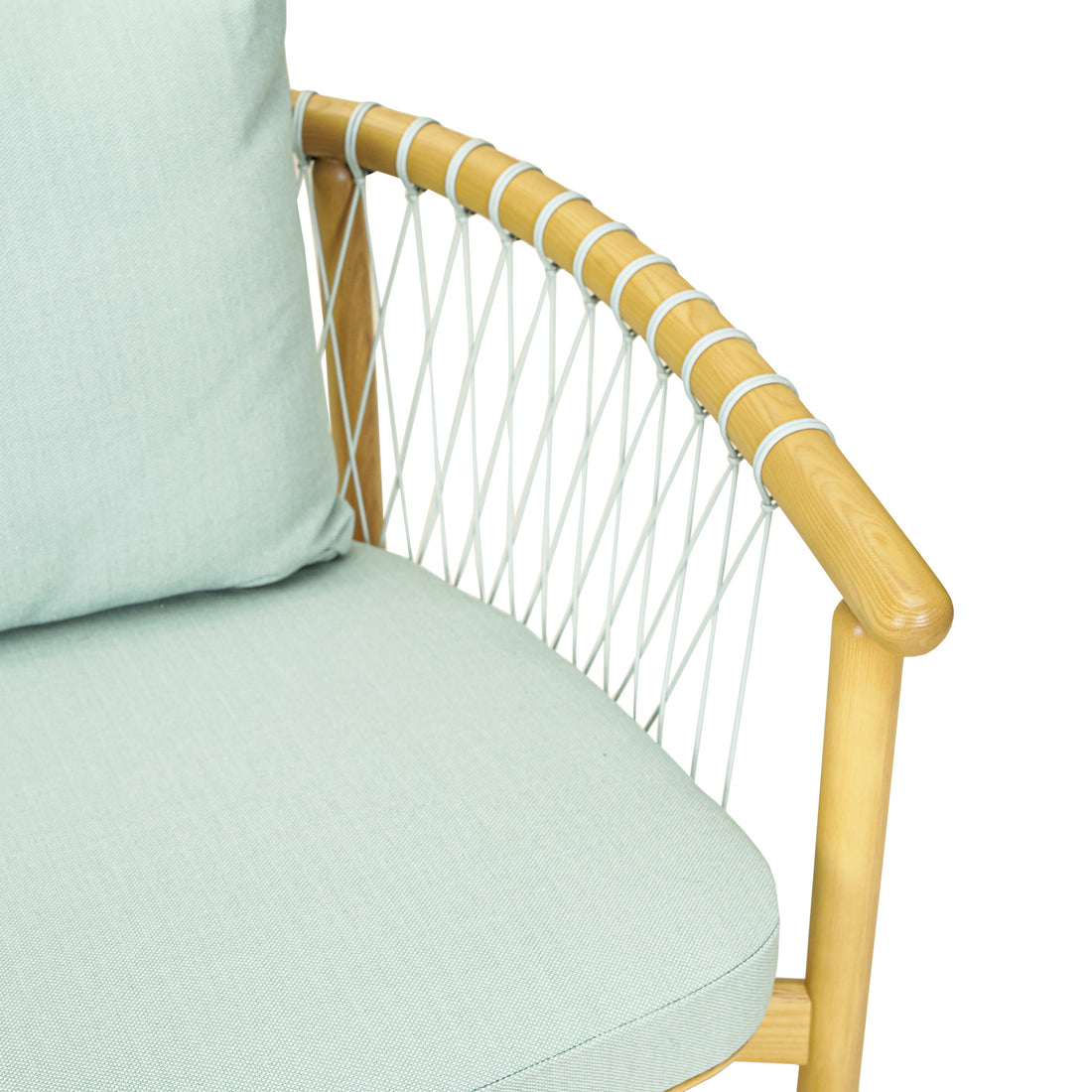 GEIGER Crosshatch Settee