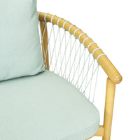 GEIGER Crosshatch Settee