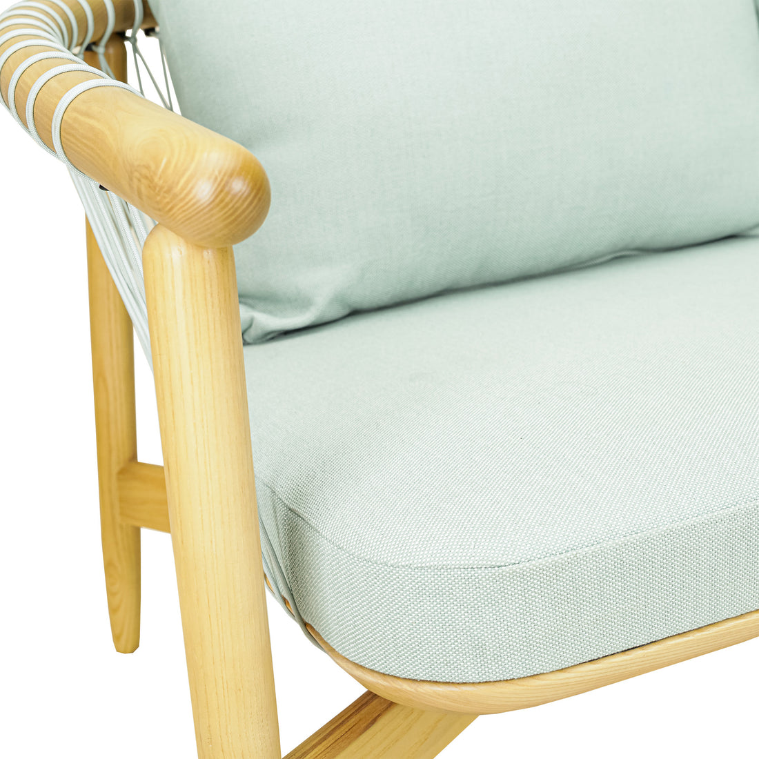 GEIGER Crosshatch Settee