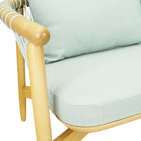 GEIGER Crosshatch Settee