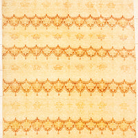 Central Asian Antique-Style Wool Rug